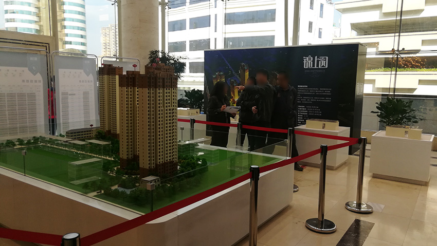 奎門(mén)為重久地產(chǎn)錦上園項(xiàng)目提供項(xiàng)目沙盤(pán)設(shè)計(jì)制作服務(wù)